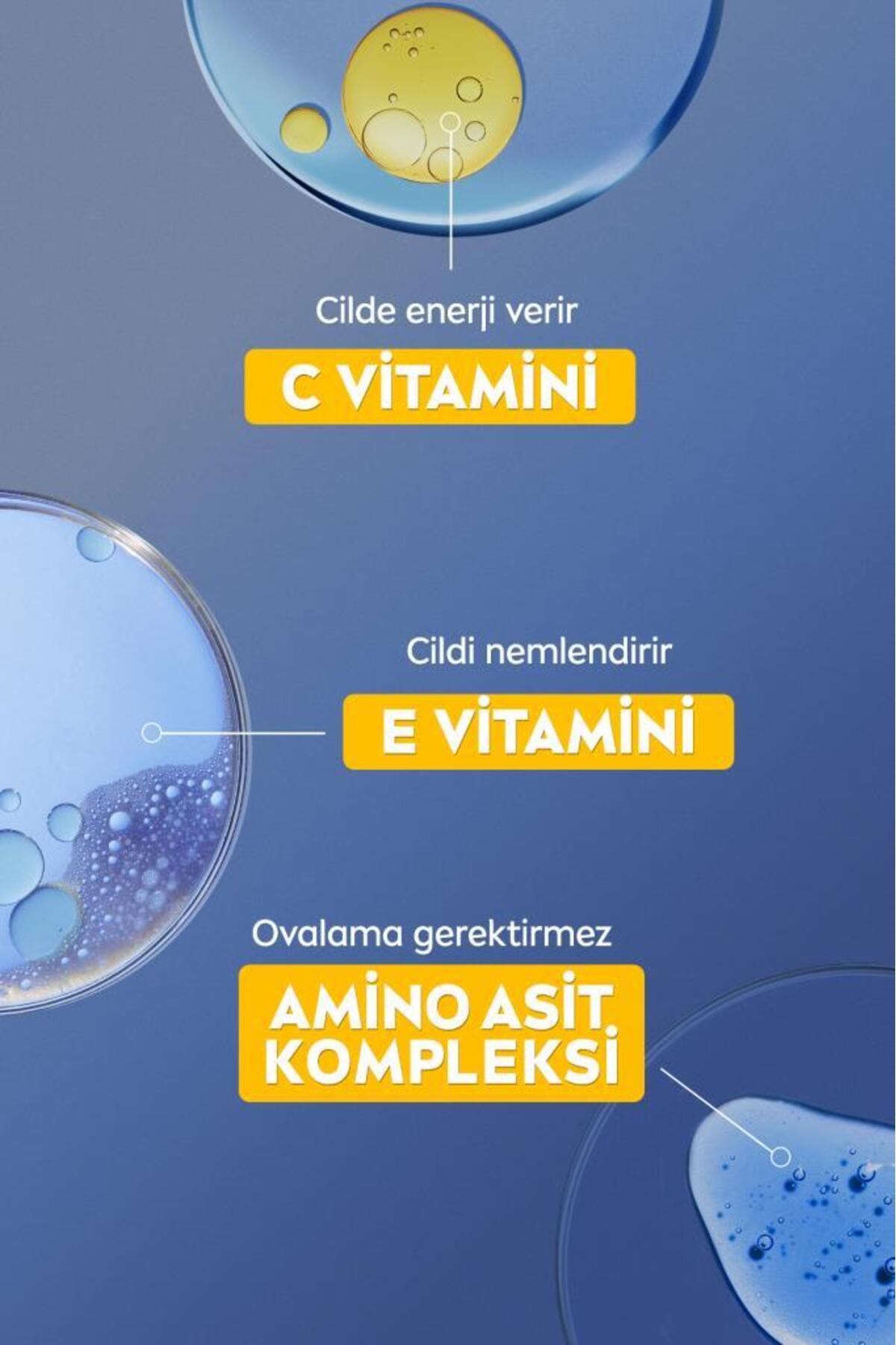 NIVEA AYDINLATICI MİCELLAR MAKYAJ TEMİZLEME SUYU 400ML, SERUM İÇERİKLİ, DONUK VE HASSAS CİLT TİPLERİ-