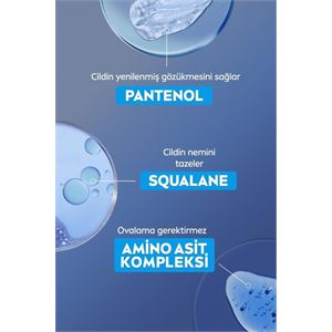 NIVEA YENİLEYİCİ MİCELLAR MAKYAJ TEMİZLEME SUYU 400ML. SERUM İÇERİKLİ. PANTENOL. YORGUN GÖRÜNEN CİLTLER-