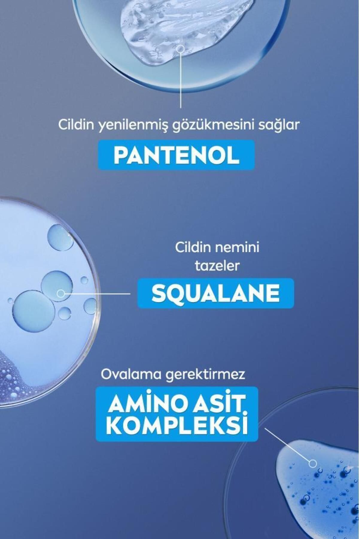 NIVEA YENİLEYİCİ MİCELLAR MAKYAJ TEMİZLEME SUYU 400ML. SERUM İÇERİKLİ. PANTENOL. YORGUN GÖRÜNEN CİLTLER-