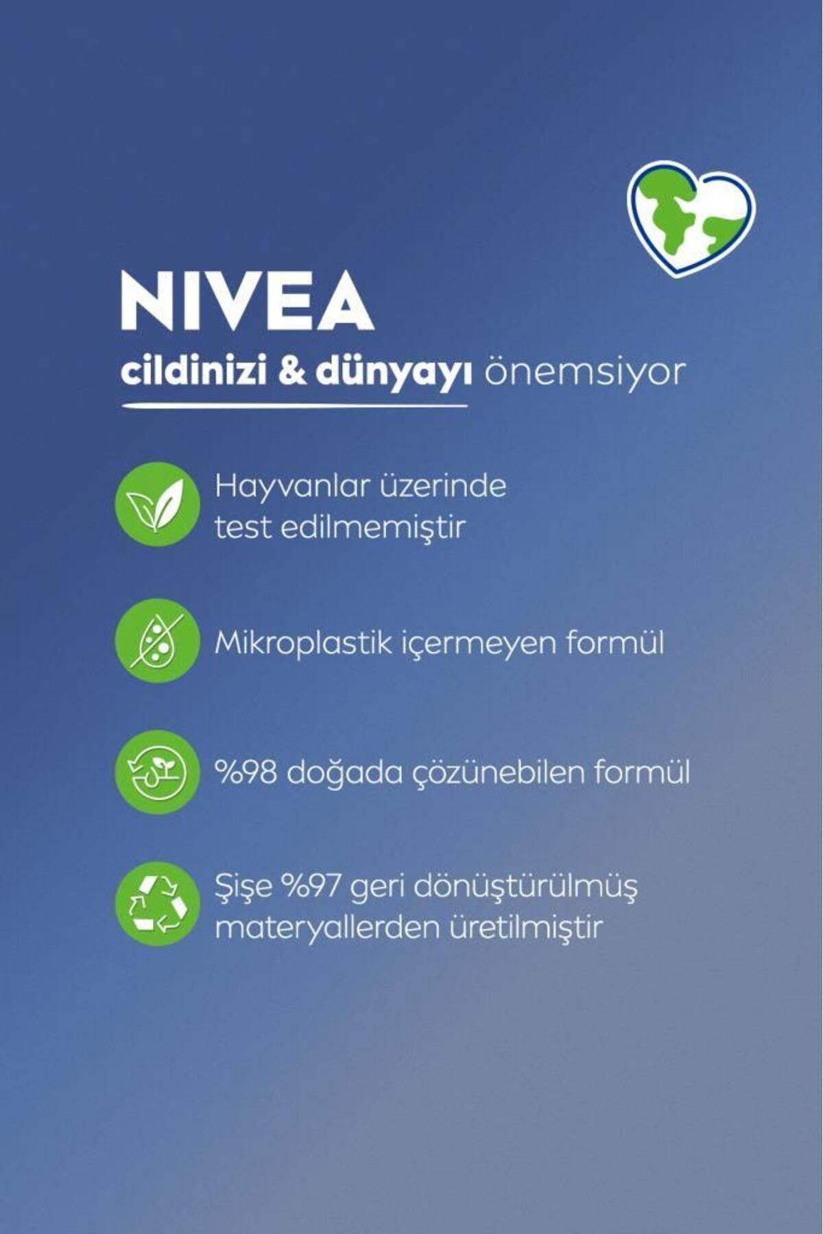 NIVEA YENİLEYİCİ MİCELLAR MAKYAJ TEMİZLEME SUYU 400ML. SERUM İÇERİKLİ. PANTENOL. YORGUN GÖRÜNEN CİLTLER-