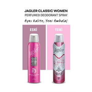 Jagler Classic Kadın Deodorant 150 ml-