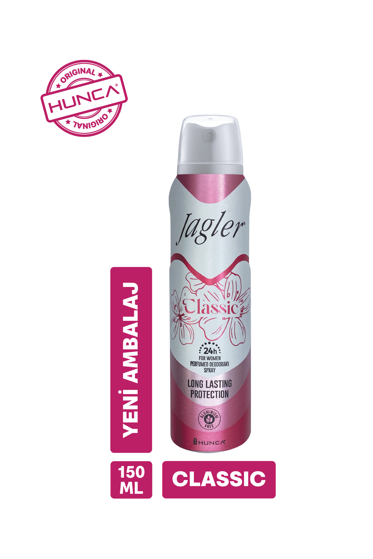 Jagler Classic Kadın Deodorant 150 ml-