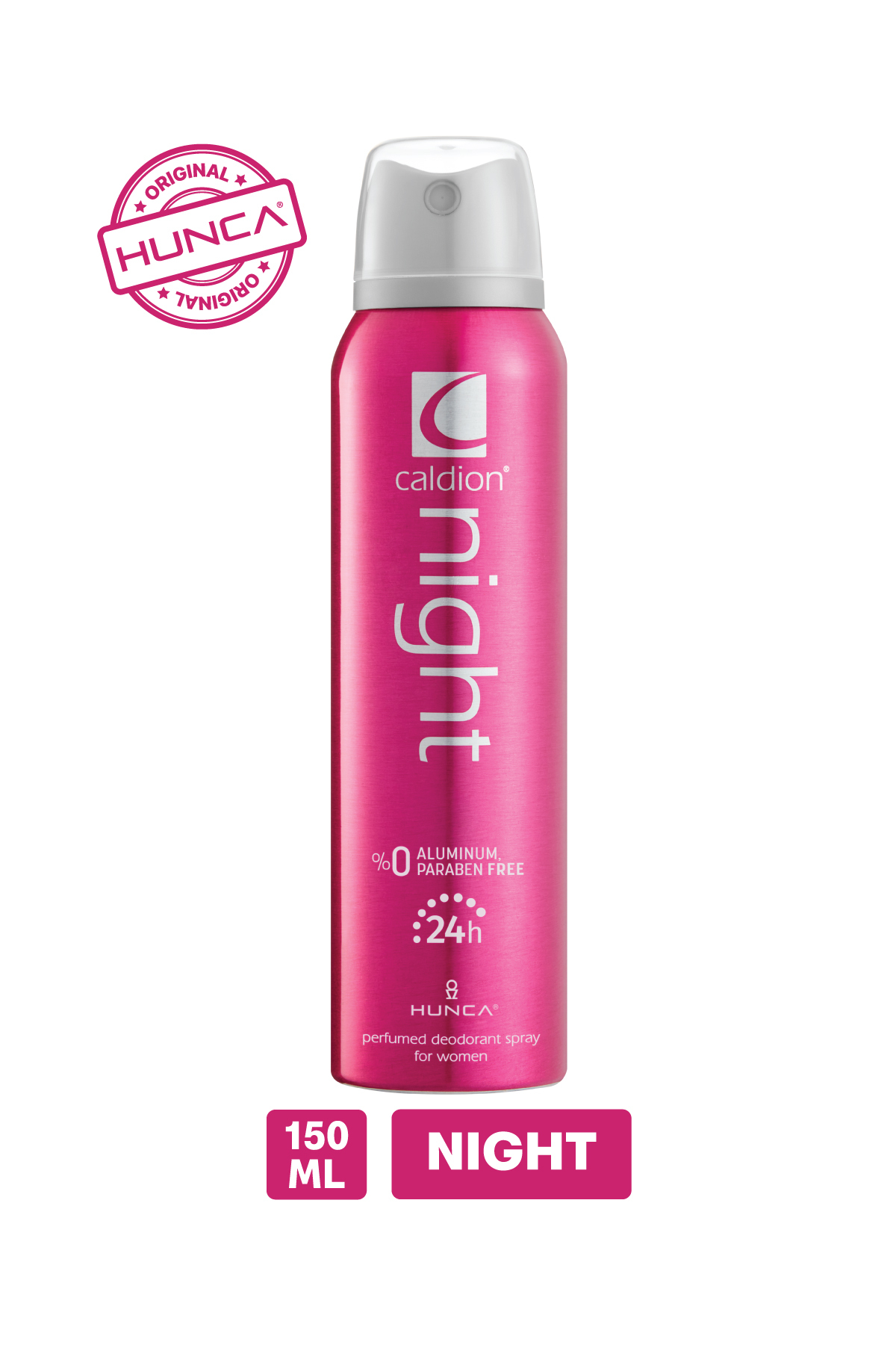 Caldion Gece Kadın Deodorant 150 ml-