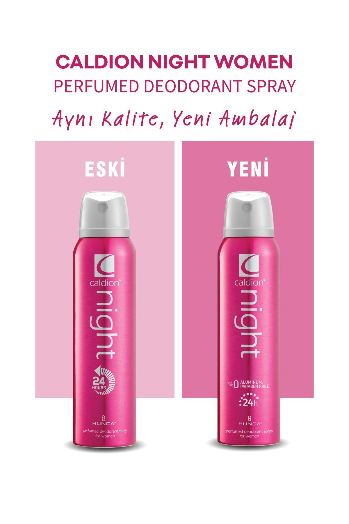 Caldion Gece Kadın Deodorant 150 ml-