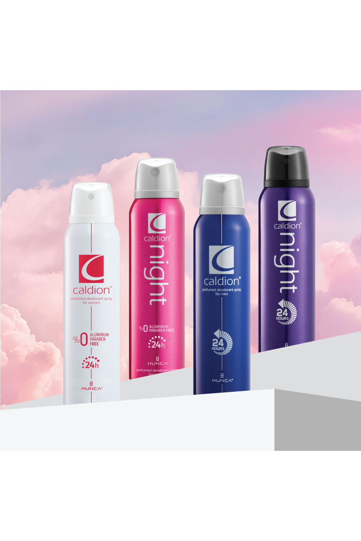 Caldion Gece Kadın Deodorant 150 ml-