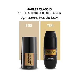 JAGLER CLASSİC ERKEK ROLL-ON (50 ML)-