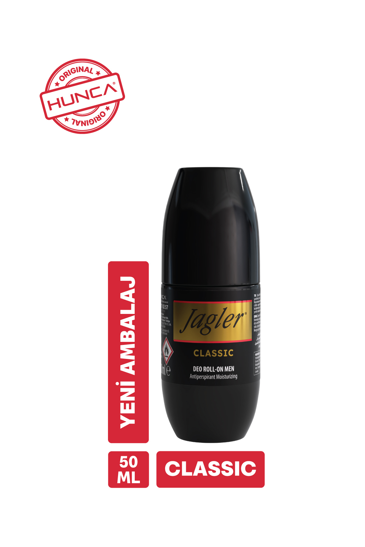 JAGLER CLASSİC ERKEK ROLL-ON (50 ML)-