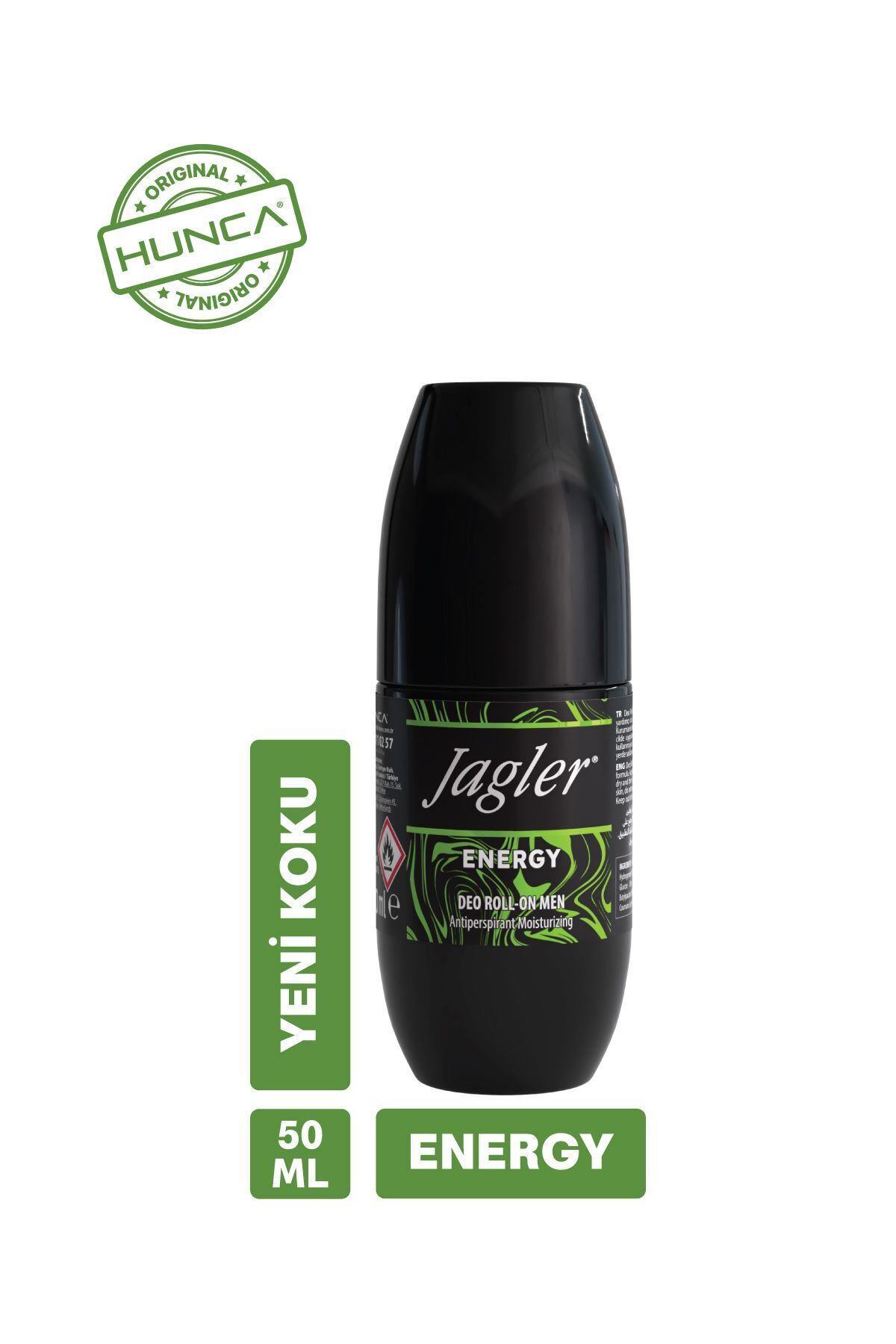 JAGLER ROLL-ON ENERGY MEN 50 ML-