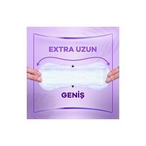 ORKİD EXTRA KORUMA EXTRA UZUN GÜNLÜK PED 18 ADET-