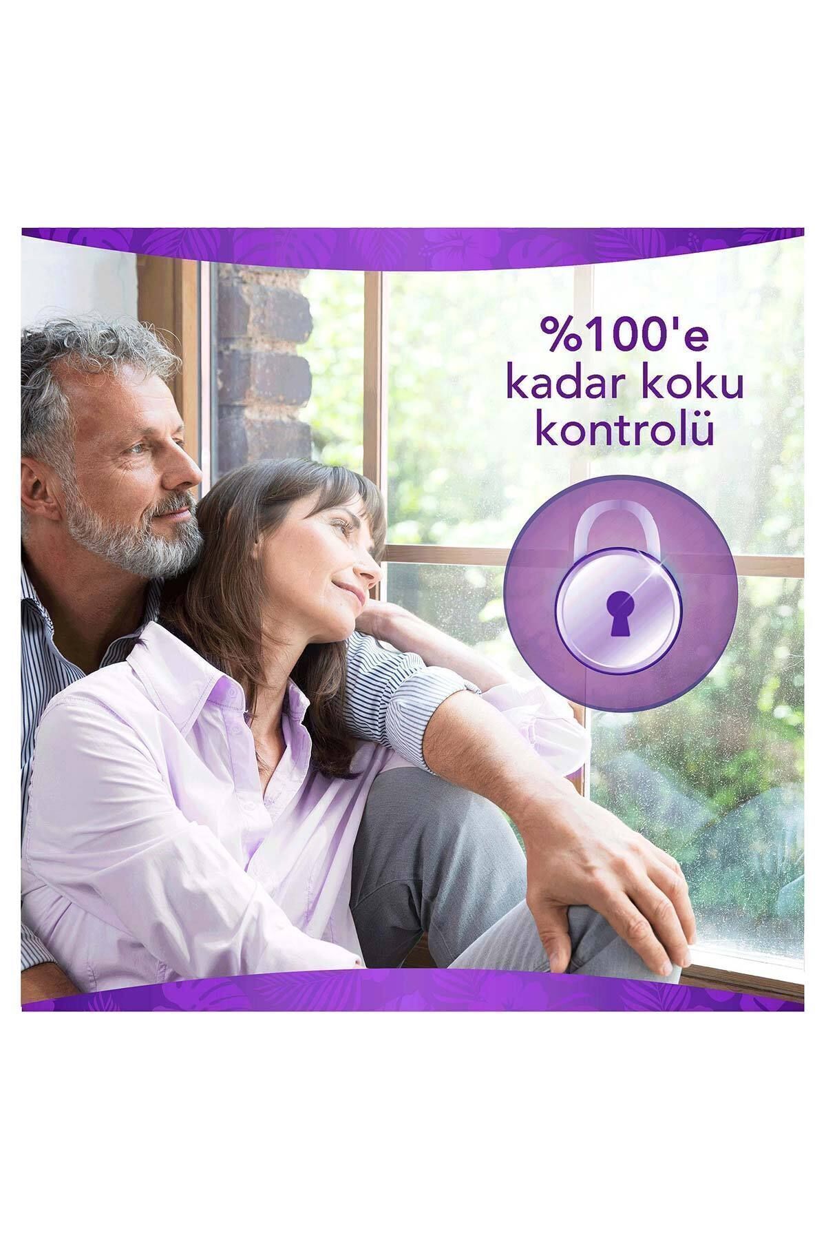 ORKİD EXTRA KORUMA EXTRA UZUN GÜNLÜK PED 18 ADET-