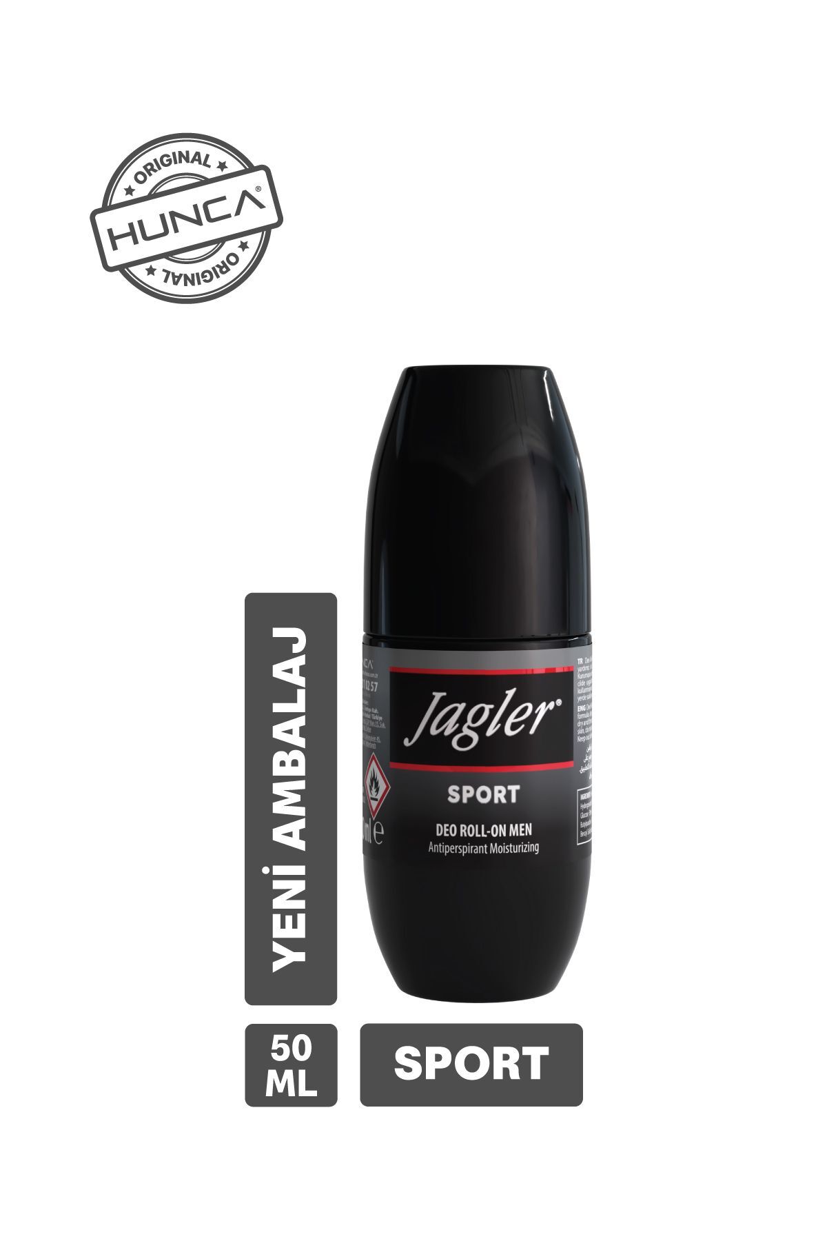 JAGLER ROLL-ON SPORT ERKEK 50ML-