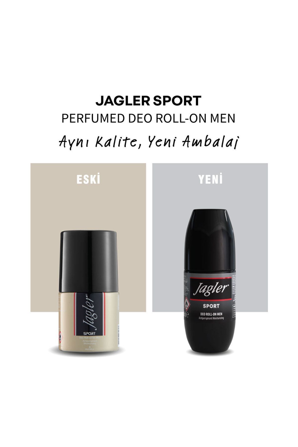 JAGLER ROLL-ON SPORT ERKEK 50ML-