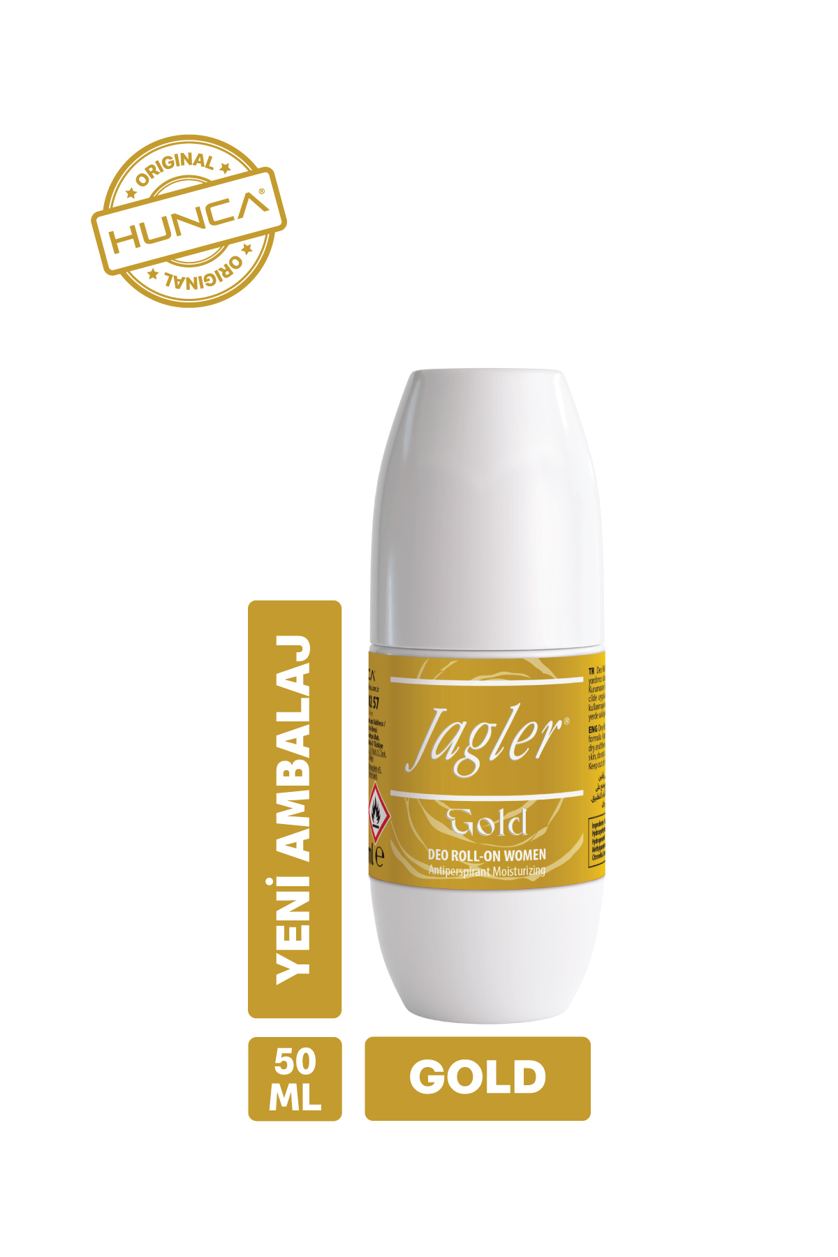 JAGLER GOLD KADIN ROLL-ON 50 ML-