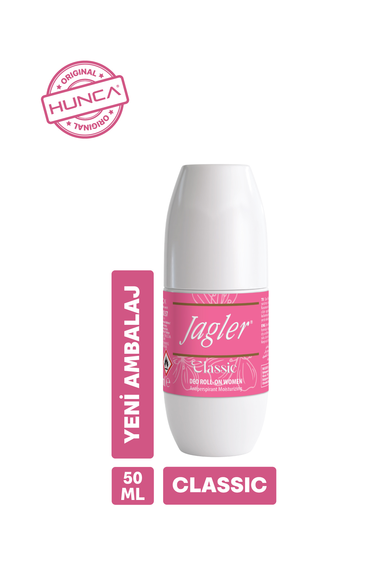 JAGLER KADIN ROLL-ON 50ML-