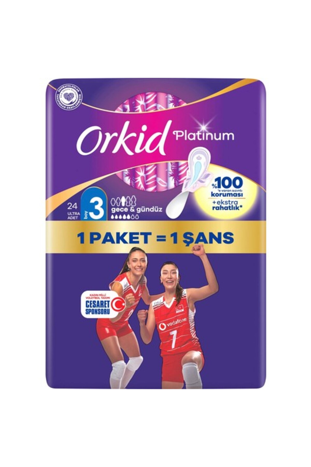 ORKID PLATINUM GECE 24 ADET OLİMPİYAT-