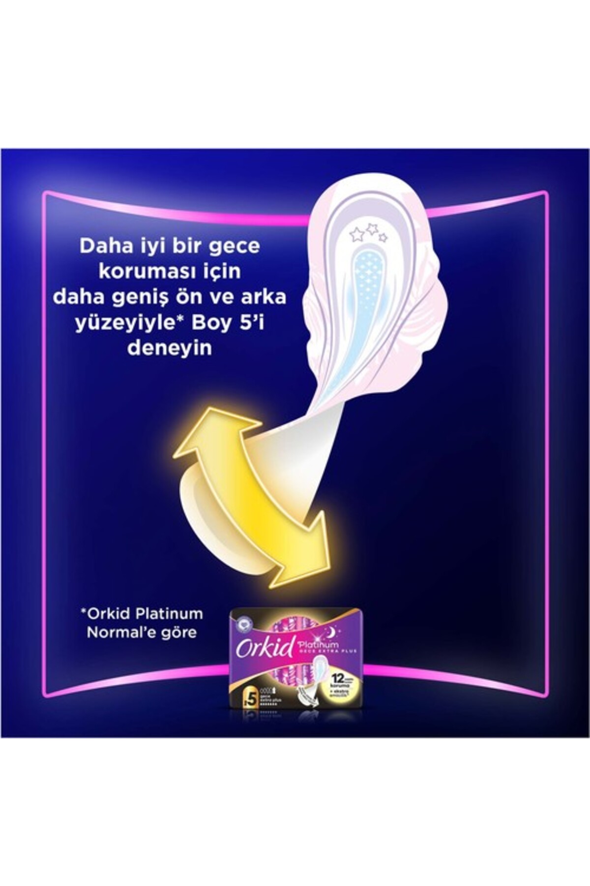 ORKID PLATINUM GECE 24 ADET OLİMPİYAT-