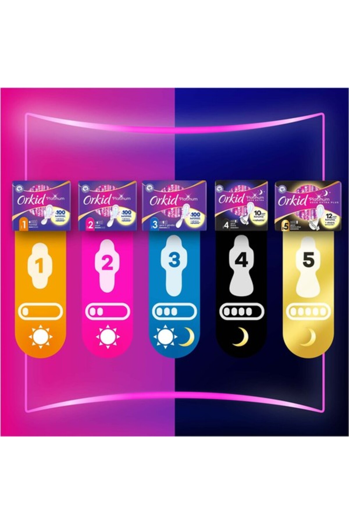 ORKID PLATINUM GECE 24 ADET OLİMPİYAT-