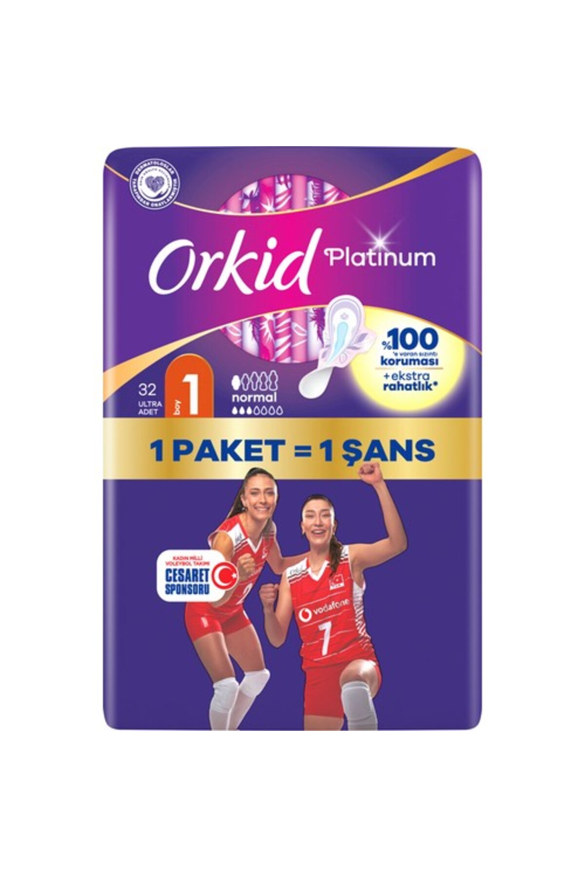 ORKİD ULTRA PLT OLIMP.EKO NORMAL 32LI-