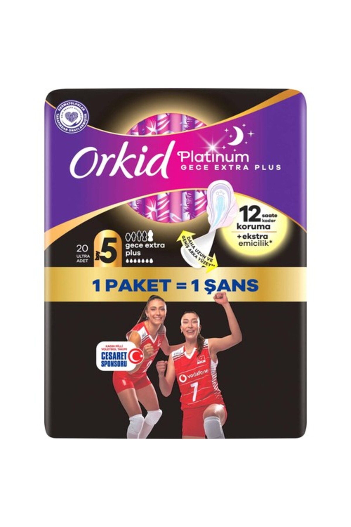 Orkid Orkıd Gece Ekstra 20 Adet Olimpiyat-