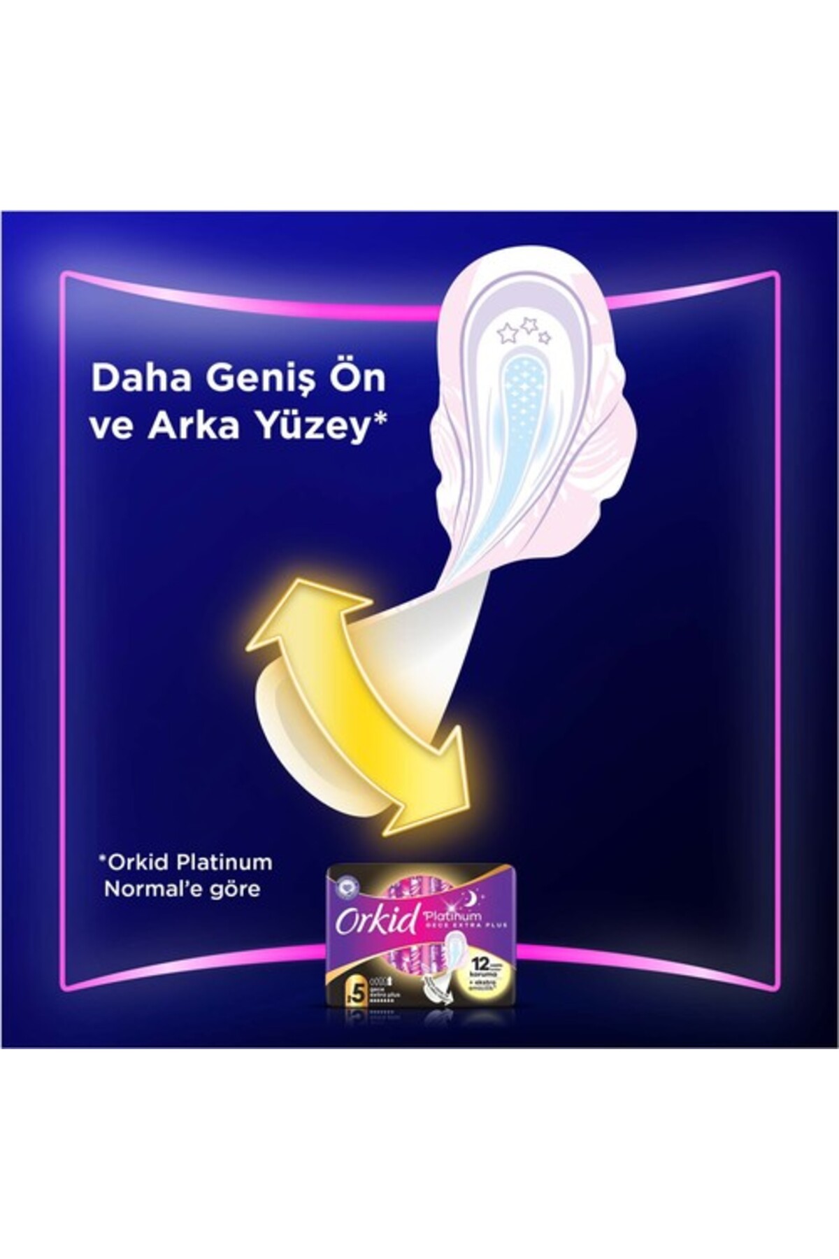 ORKID PLATINUM GECE EKSTRA PLUS 20 ADET OLİMPİYAT-