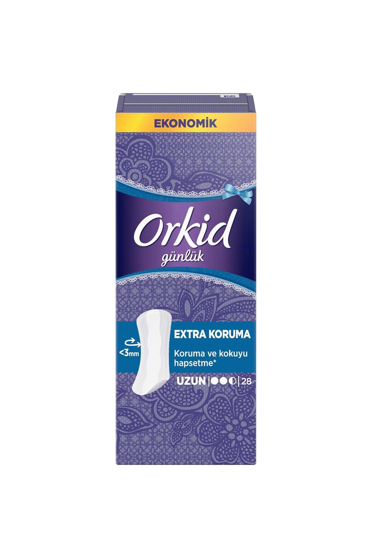 ORKİD GÜNLÜK EXTRA KORUMA UZUN 28Lİ-