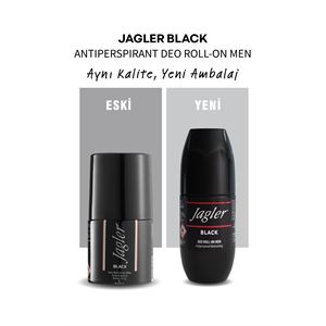 JAGLER MAN ROLL-ON BLACK 50 ML-