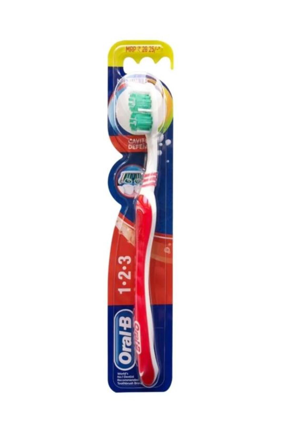 Oral-B Cravity Defense 1-2-3 Medium-