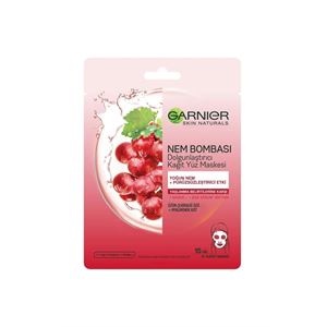 GARNİER KAĞIT MASKE NEM BOMBASI ÜZÜM ÇEKİRDEĞİ ÖZÜ-