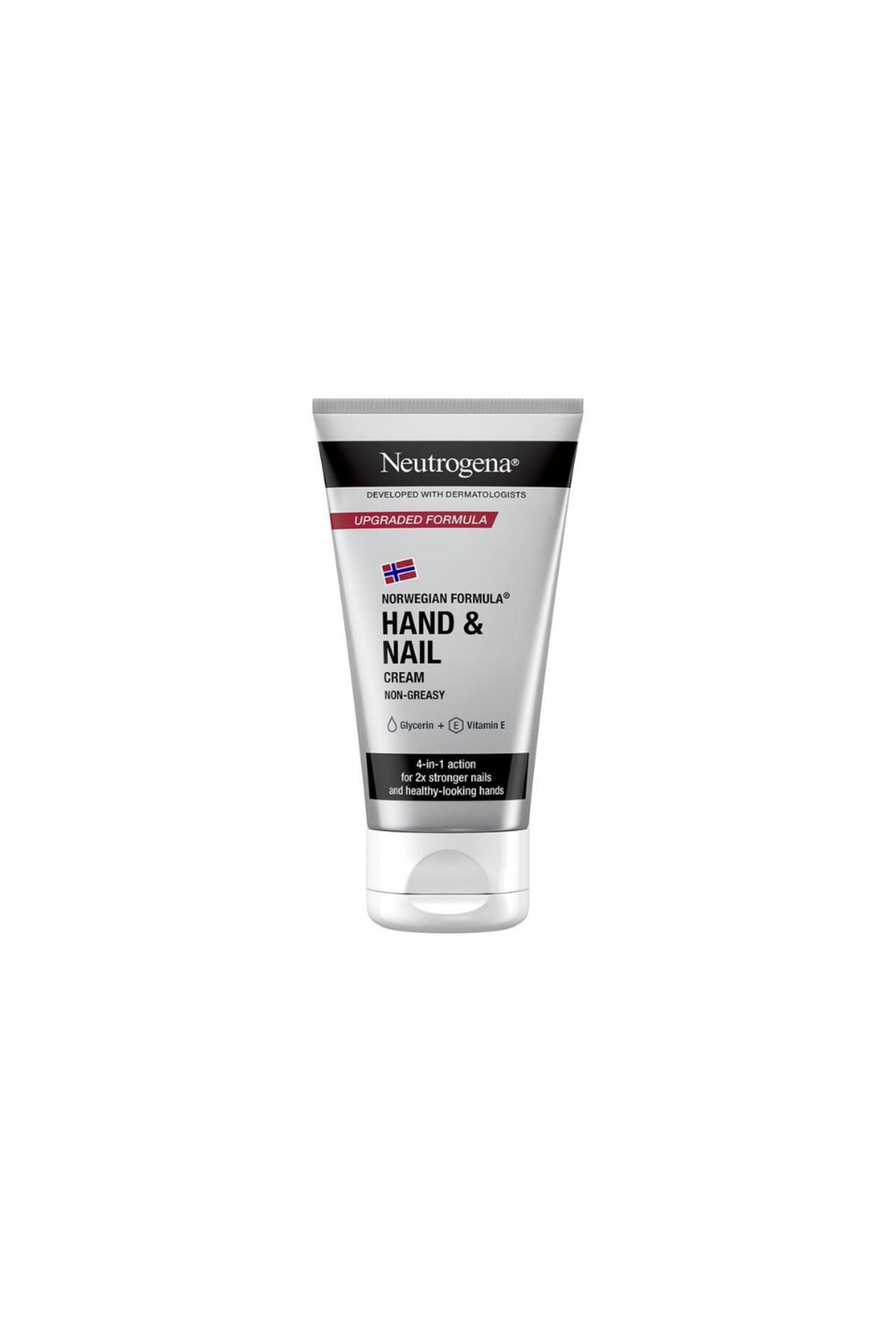 Neutrogena ( HAND & NAIL ) EL VE TIRNAK BAKIM KREMİ 75 ml-