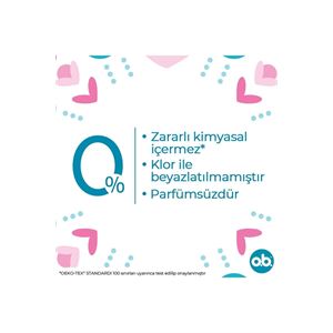 o.b. Original Normal Tampon 32'li Paket-