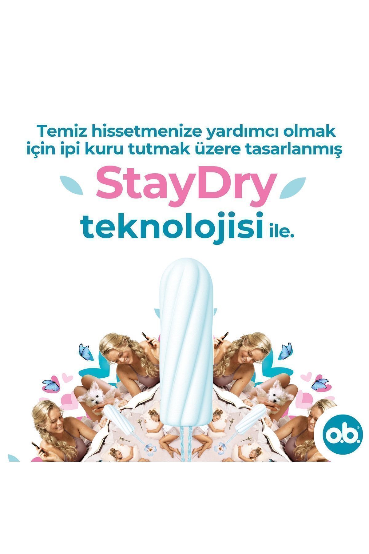 o.b. Original Normal Tampon 32'li Paket-