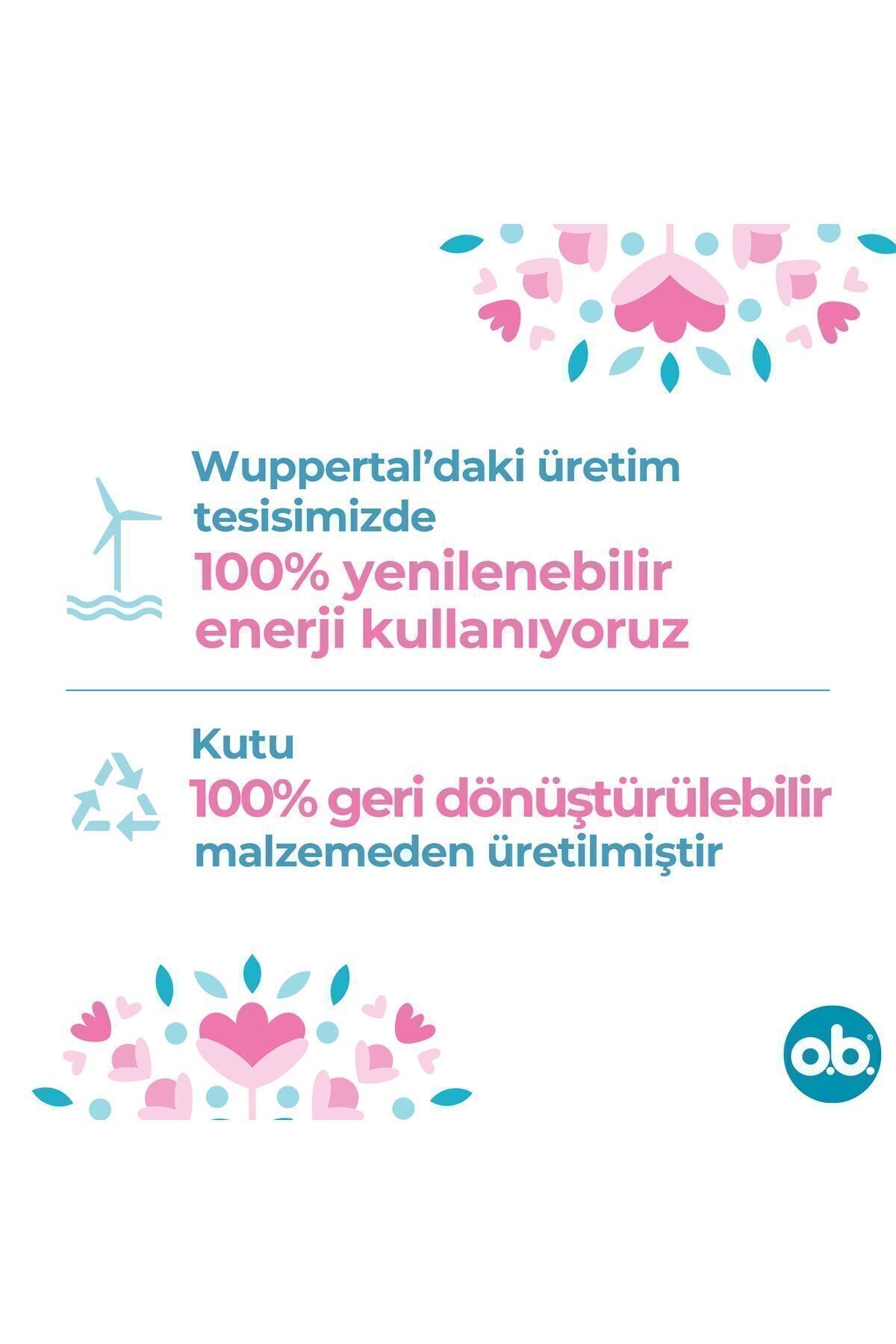 o.b. Original Normal Tampon 32'li Paket-