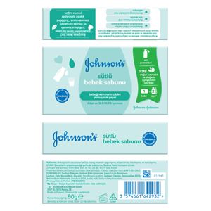 Johnson's Johnsons Baby Sütlü Bebek Sabunu 90 gr-