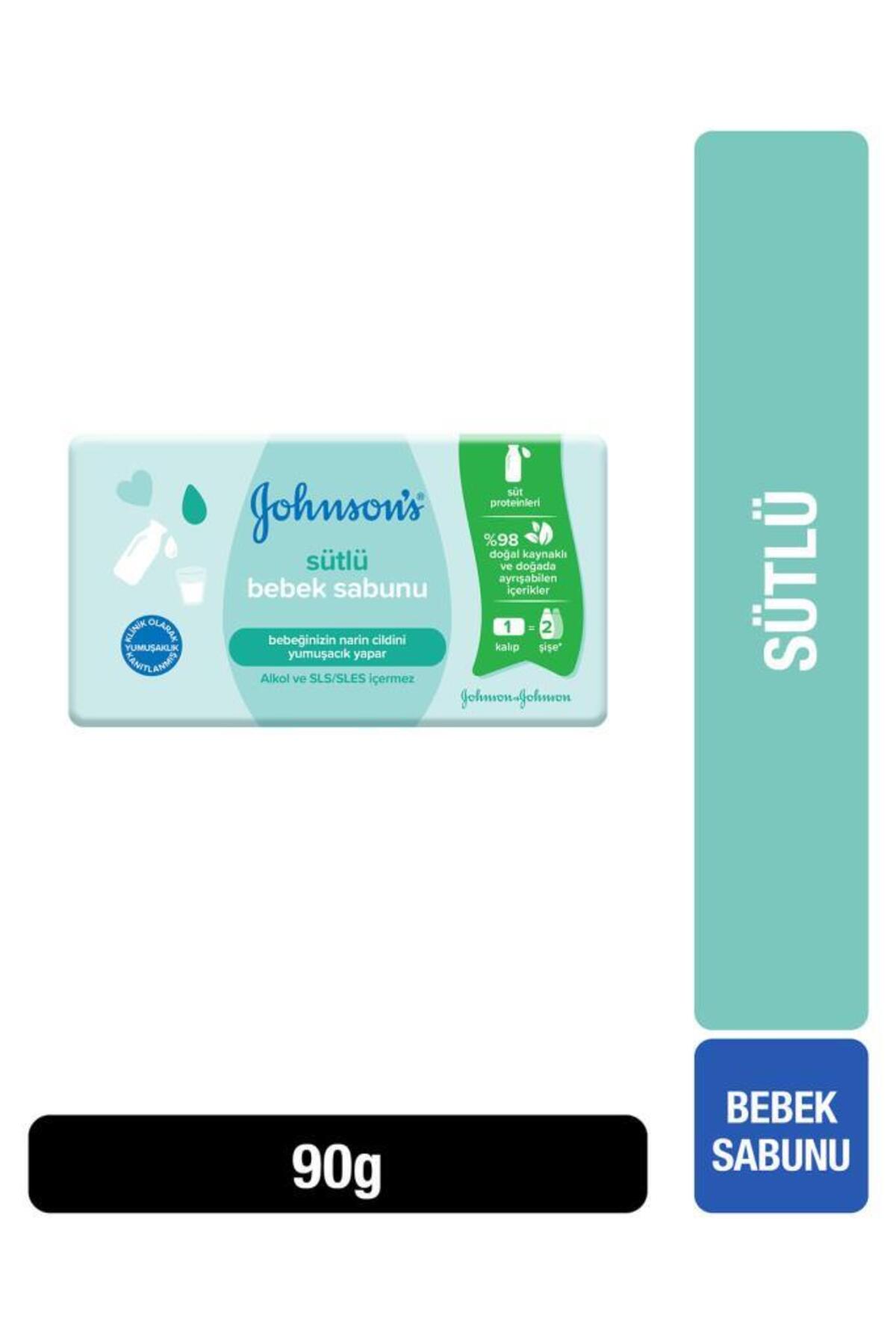 Johnson's Johnsons Baby Sütlü Bebek Sabunu 90 gr-
