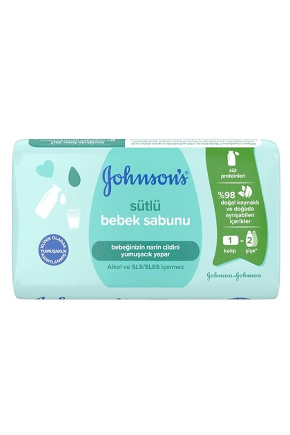 Johnson's Johnsons Baby Sütlü Bebek Sabunu 90 gr-