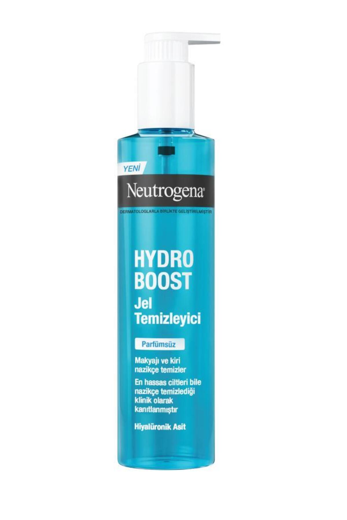 Neutrogena Hydro Boost Water Jel Yüz Temizleyici Parfümsüz 200ml-
