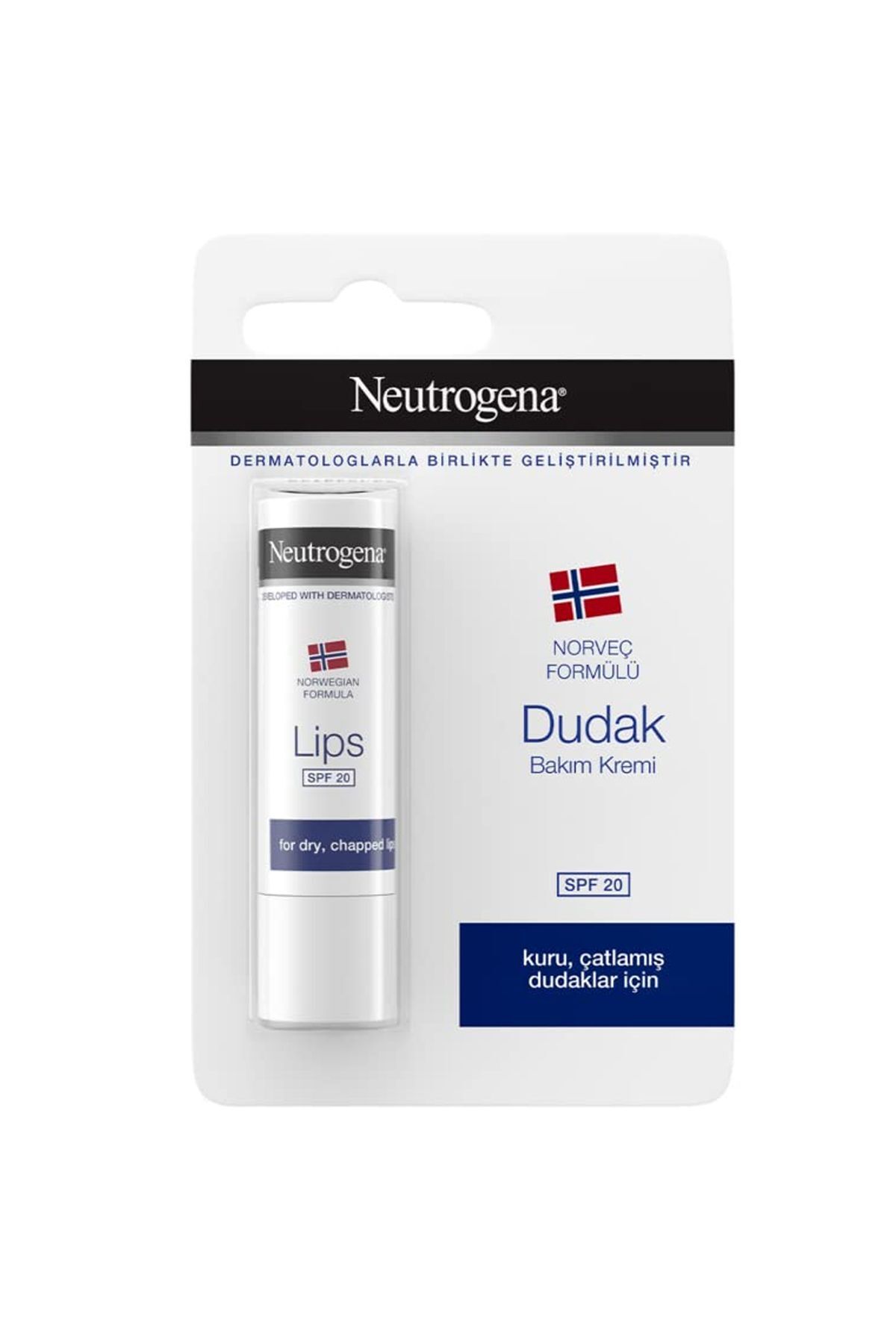 Neutrogena Spf 20 Güneş Koruma Faktörlü Dudak Bakım Kremi 4,8 G-