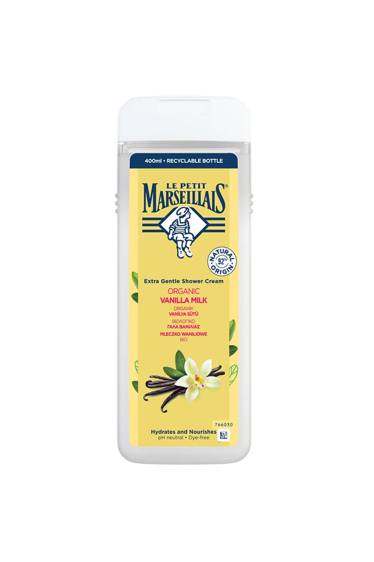 Le Petit Marseillais Duş Jeli 400 Ml Organic Vanilla Milk-