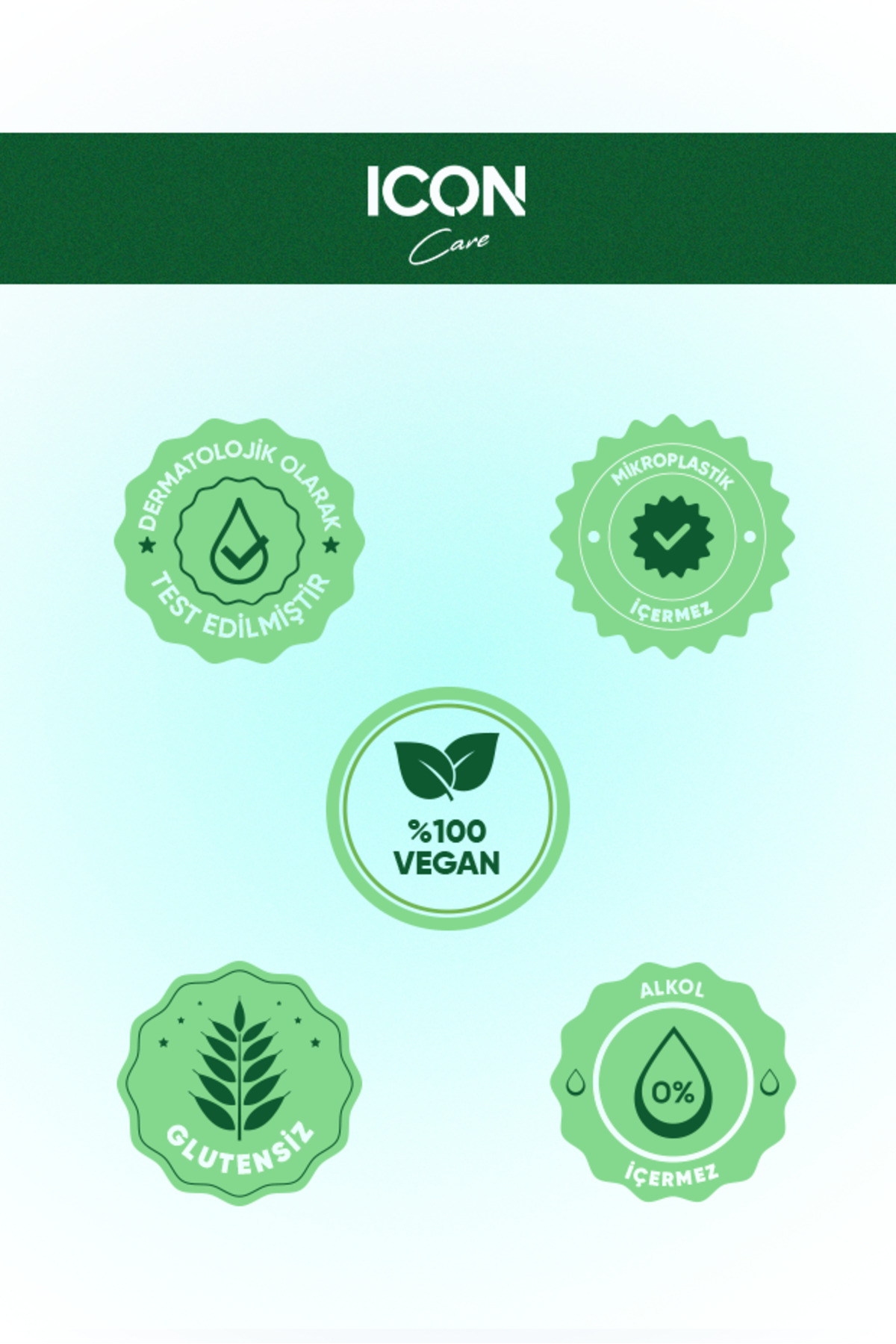 İcon Care Saç Bakım Köpüğü 200 ml Coconut & Shea Butter-