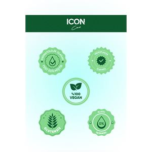 İcon Care Saç Köpük Şekillendirici Wax 200ml Maximum Hold-