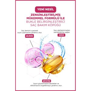 İcon Care Saç Köpüğü 200ml Curl Define-