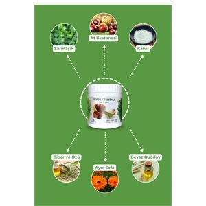 HUNCA CARE AT KESTANESİ JEL KREM 500 ML-