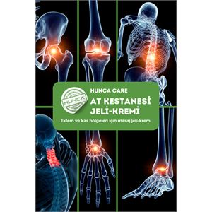 HUNCA CARE AT KESTANESİ JEL KREM 500 ML-