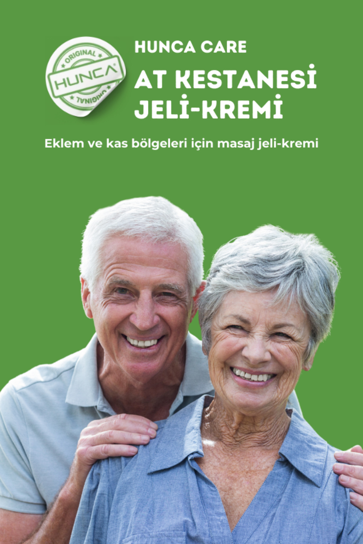 HUNCA CARE AT KESTANESİ JEL KREM 500 ML-