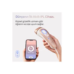 Braun IPL Skin i·expert, Evde Tüy Alma, Ücretsiz Uygulama, Çanta, Gillette Venus, 2 Başlık, PL7147-