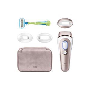 Braun IPL Skin i·expert, Evde Tüy Alma, Ücretsiz Uygulama, Çanta, Gillette Venus, 3 Başlık, PL7253-