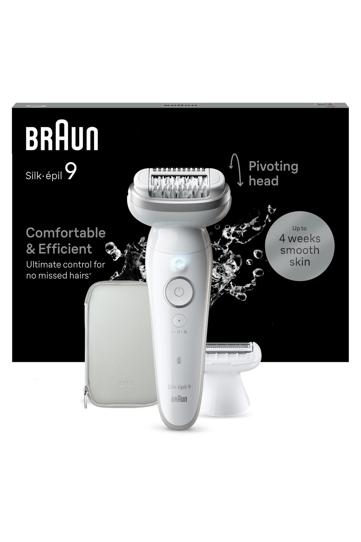 Braun Silk-épil 9 9-041 Epilatör-