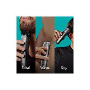Braun Series 7 MGK7420 Hepsi Bir Arada Şekillendirme Seti 10u 1 Arada Erkek Bakım-