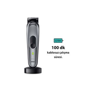 Braun Series 7 MGK7420 Hepsi Bir Arada Şekillendirme Seti 10u 1 Arada Erkek Bakım-