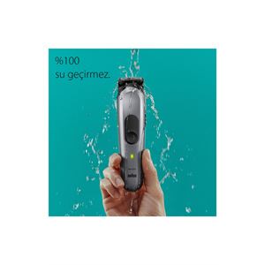 Braun Series 7 MGK7420 Hepsi Bir Arada Şekillendirme Seti 10u 1 Arada Erkek Bakım-
